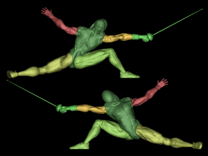 Swordsman 3D Принт Модель
