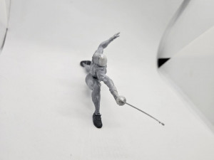 Swordsman 3D Принт Модель