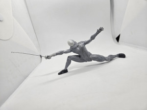 Swordsman 3D Принт Модель