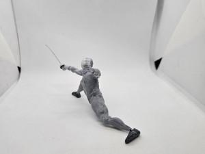 Swordsman 3D Принт Модель