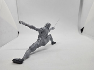 Swordsman 3D Принт Модель