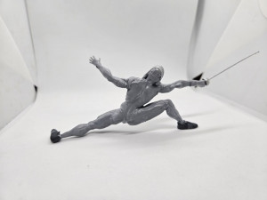 Swordsman 3D Принт Модель