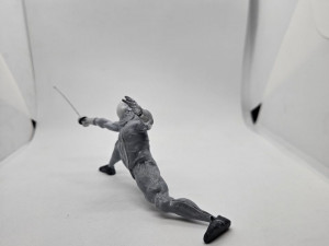 Swordsman 3D Принт Модель