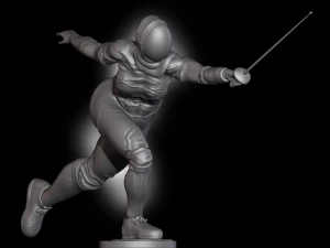 Schwertmeister 3D 3D Druckmodell