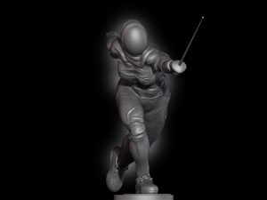 Sword Master 3D 3D 프린트 모델
