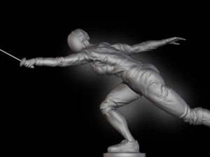 Sword Master 3D 3D Print Model