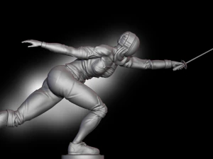 Sword Master 3D 3D Print Model