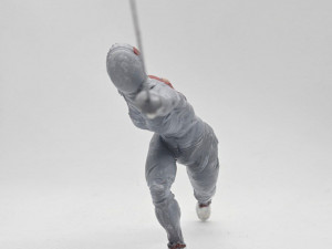 Sword Master 3D 3D 프린트 모델