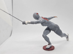 Sword Master 3D 3D 프린트 모델