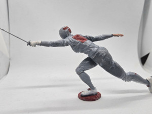 Sword Master 3D 3D 프린트 모델