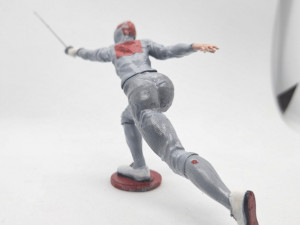 Sword Master 3D 3D 프린트 모델