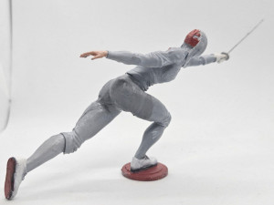 Sword Master 3D 3D 프린트 모델