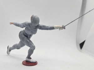 Sword Master 3D 3D 프린트 모델