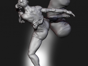 Mai Tai Fighter 3D 打印模型