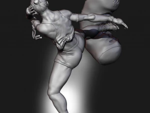 Mai Tai Fighter 3D Print Model