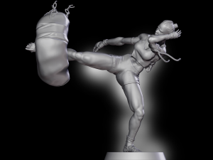 Mai Tai Fighter 3D 打印模型