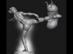 Mai Tai Fighter 3D 打印模型