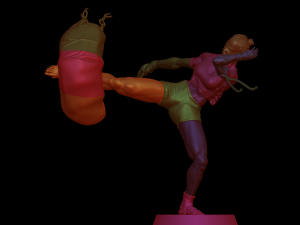 Mai Tai Fighter 3D 打印模型