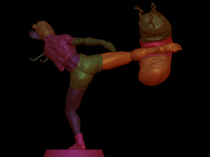 Mai Tai Fighter 3D 打印模型
