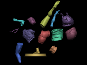Mai Tai Fighter 3D 打印模型