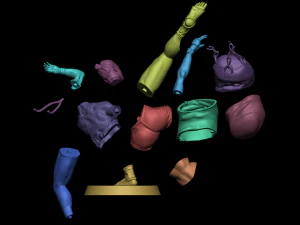 Mai Tai Fighter 3D Print Model