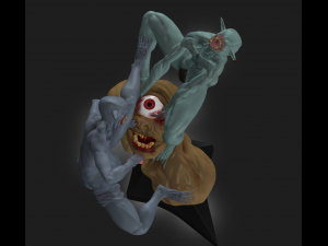 Execution of the Cyclops Modèles 3D en vedette