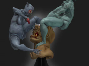 Execution of the Cyclops 3D Print Model
