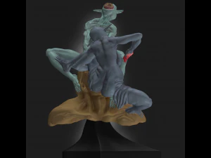 Execution of the Cyclops 3D Print Model