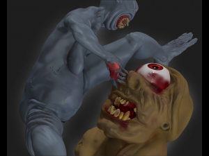 Execution of the Cyclops 3D Принт Модель