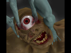 Execution of the Cyclops 3D Print Model