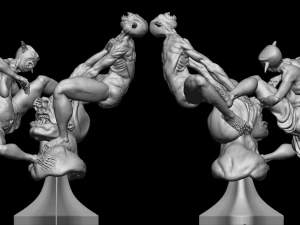 Execution of the Cyclops 3D Print Model