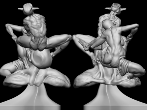 Execution of the Cyclops 3D Принт Модель