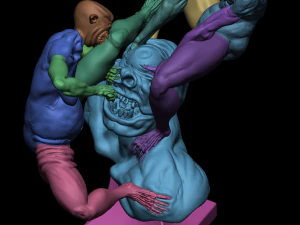 Execution of the Cyclops 3D Print Model