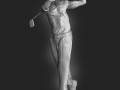 Golfer Model Cetak 3D