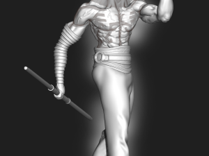 Darth Maul 3Dプリントモデル