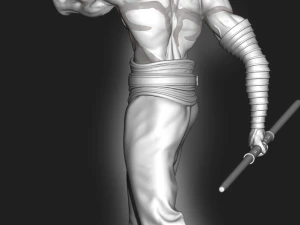 Darth Maul 3D Print Model