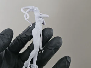 Darth Maul 3D Print Model