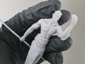Darth Maul 3Dプリントモデル