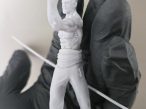Darth Maul 3Dプリントモデル