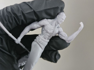 Darth Maul 3Dプリントモデル