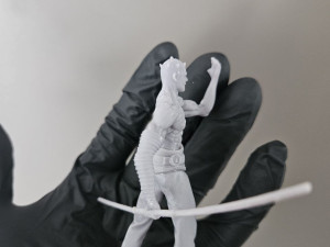 Darth Maul 3Dプリントモデル