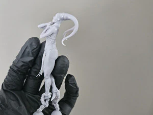 Darth Maul 3D Print Model