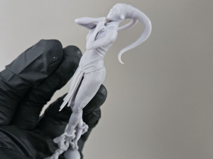Darth Maul 3Dプリントモデル