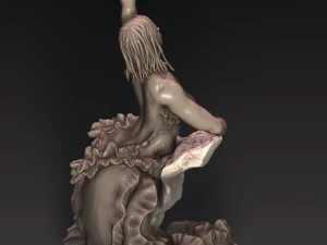 Mermaid 3D Print Model