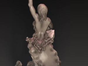 Mermaid 3D Print Model