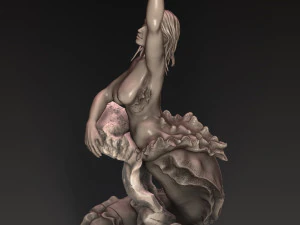Mermaid 3D Print Model