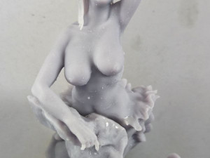 Mermaid 3D Принт Модель