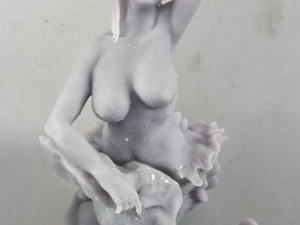 Mermaid 3D Print Model