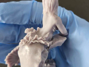 Mermaid 3D Print Model