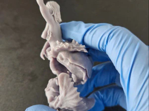 Mermaid 3D Print Model